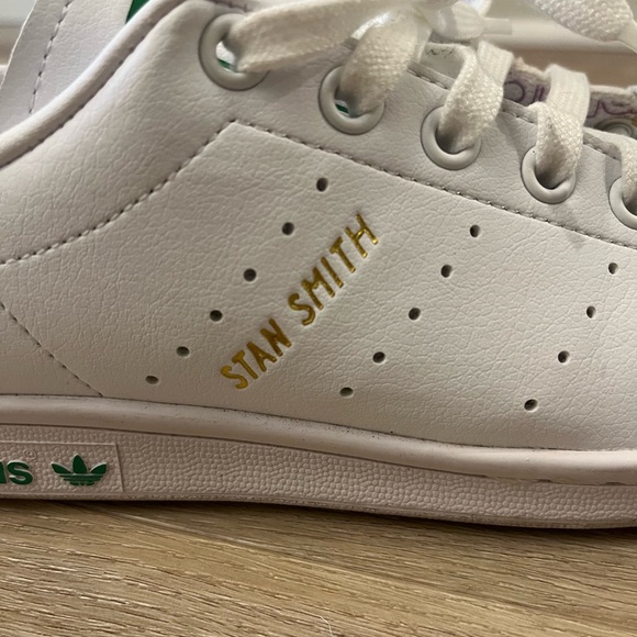 Adidas Originals Stan Smith sneakers with gold details - Picture 7 of 11